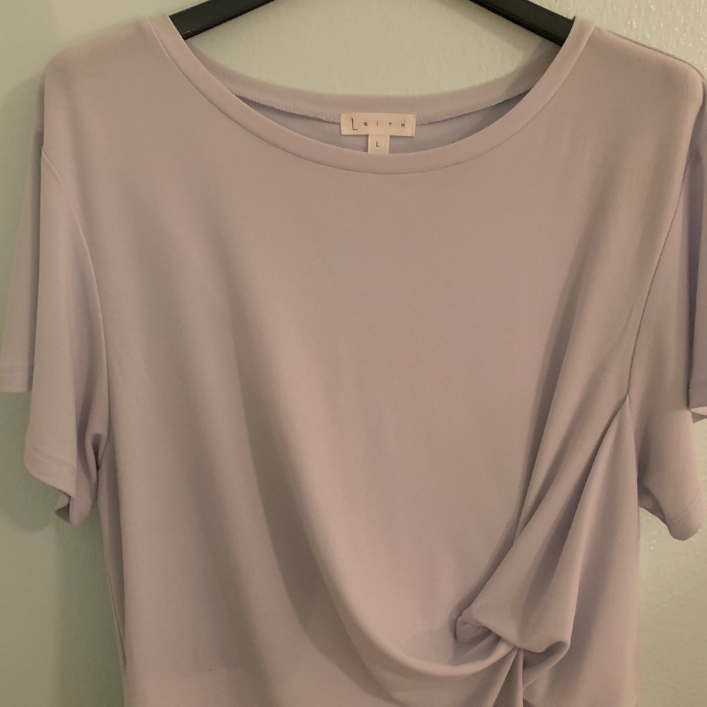 Leith Ruched Side Blouse - Picture 2 of 4